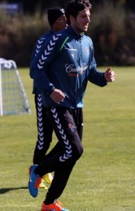 Valiente: "Tenemos que alargar lo máximo posible esta racha" 2 Marc Valiente Foto: Real Valladolid