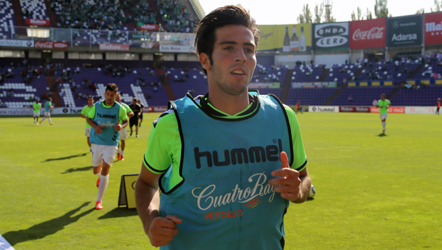 Marc Valiente se va a la liga israelí 1 Marc Valiente || Foto: Real Valladolid