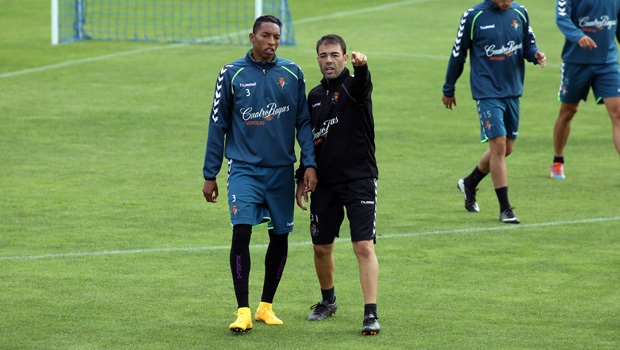 Mojica no acaba el entrenamiento