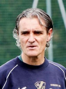 Con bajas, a seguir creciendo 2 Rafa Sáez || Foto: La Voz de Galicia