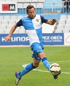 La Lupa: CE Sabadell 3 Raúl Tamudo || Foto: Radio Sabadell