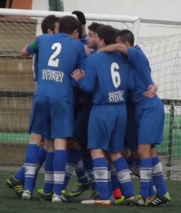 La efectividad del Tordesillas no da opción al Simancas 2 Foto: Rebeca Díez