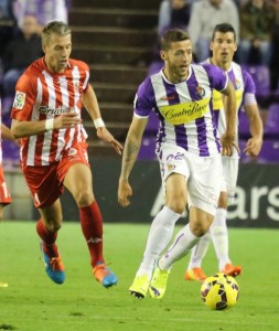 Vencer en Anduva para mantener el liderato 2 Timor || Foto: Real Valladolid