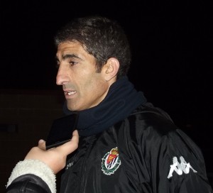 "El derbi es un partido que a todos los jugadores les gusta jugar" 3 Turiel || Foto: Rebeca Díez