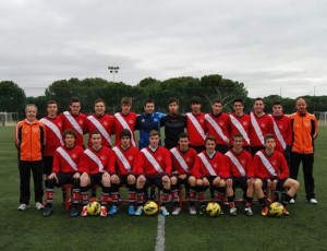 El orgullo del Villa de Simancas 3 Juvenil 2012/13 del Villa de Simancas