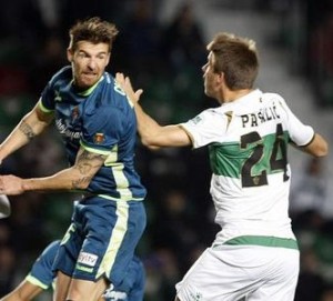 Dos caras de la misma moneda 3 Chus Herrero y Pašalić || Foto: LFP