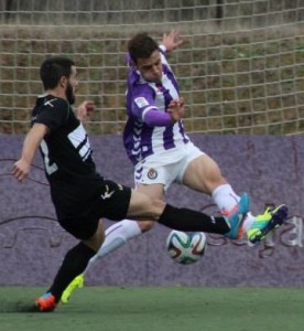 El filial como rival 2 Brian || Foto: Rosa M. Martín