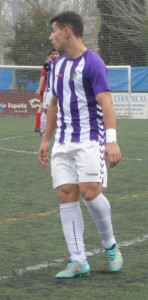 Aún de vacaciones en la División de Honor 2 Mayoral Foto: Sergio Sanz