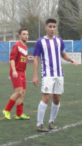 Daños colaterales en División de Honor 2 Oli y Pelayo || Foto: Sergio Sanz