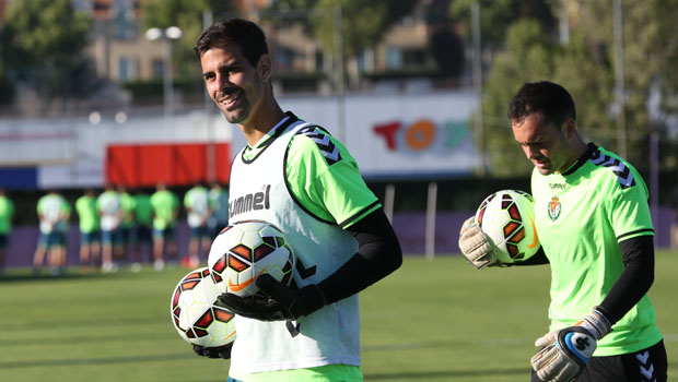 El Real Valladolid vuelve al trabajo tras el parón navideño