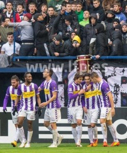 Gol - Real Valladolid