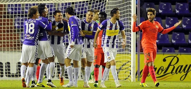 El Pucela fue El Grinch 1 Gol Real Valladolid1