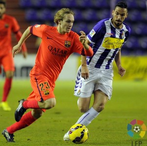 La Lupa: FC Barcelona B 3 Halilovic y Leão