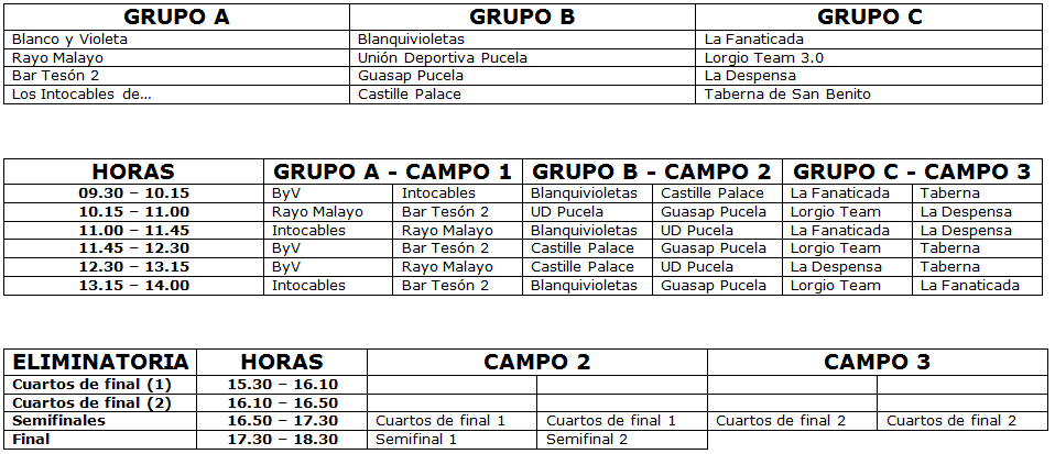 El I Trofeo Solidario Blanquivioletas reunirá a más de 150 deportistas 2 I TSB