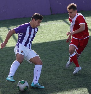 Mayoral, convocado con la selección española sub 18 2 Mayoral || Foto: Rosa M. Martín