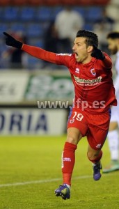 Natalio dio un punto al Numancia