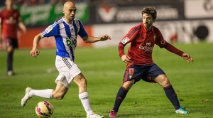 La Lupa: CA Osasuna 3 Pablo Infante y Sisi || Foto: Marca