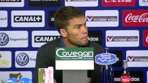 “Irte perdiendo 2-1 en la primera parte es bastante injusto”