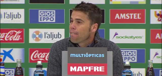 “Veo al equipo mucho más implicado”