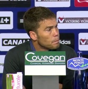 "Irte perdiendo 2-1 en la primera parte es bastante injusto" 2 Rubi || Foto: Real Valladolid