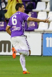 Faltos de identidad atrás 3 Jesús Rueda Foto: Real Valladolid