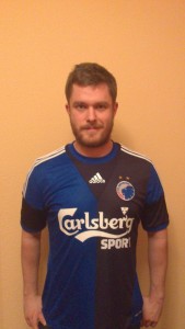 Former Legstrøn, primer fichaje del Real Valladolid para 2015 3 Chrsitian Søndergaard, aficionado del Copenhaguen FC