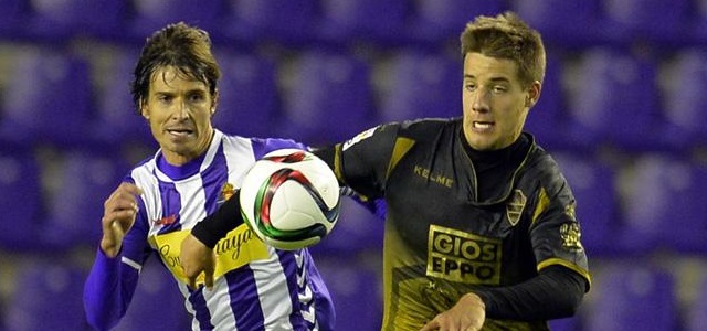 Con la voluntad no basta 1 Álvaro Rubio || Foto: Real Valladolid