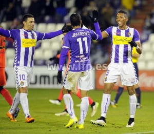 El Pucela fue El Grinch 2 Óscar, Jeffren y Mojica