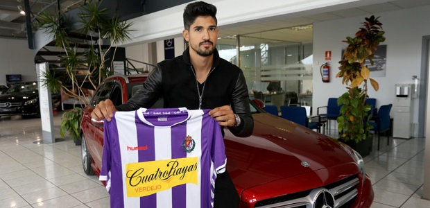 Túlio de Melo: “Quiero ayudar a conseguir el ascenso”