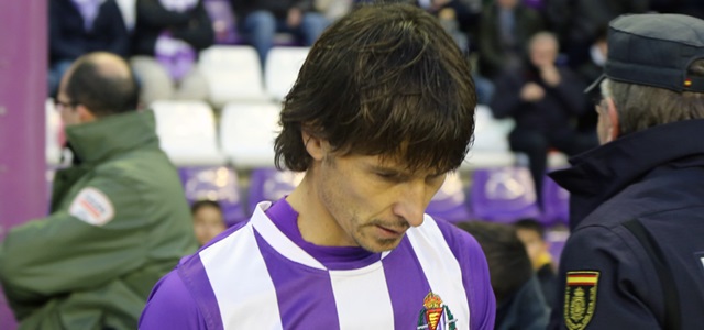 Y de repente tener que madurar 1 Álvaro Rubio || Foto: Real Valladolid