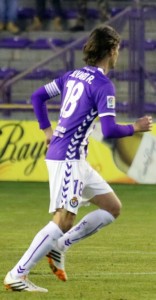 El 11 del Pucela: Jornada 20 2 Rubio || Foto: Real Valladolid