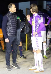 Eterno; al menos mientras dure 2 Alberto y Álvaro Rubio Foto: Real Valladolid