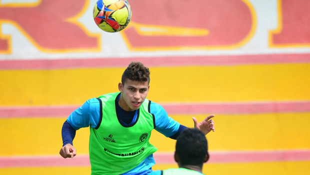 “Tiene muy buena técnica y mucho carácter”