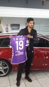 Túlio de Melo: "Quiero ayudar a conseguir el ascenso" 2 Tulio de Melo Foto: Juan Postigo