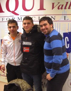 ByV - Victor Moreno - Victor Centeno - Sergio Sanz