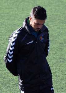 De la Barrera, contento con la actitud del equipo 2 Rubén de la Barrera || Foto: Rosa M. Martín