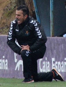 "Rescatamos un punto y seguimos sumando, eso es lo positivo" 2 De la Barrera || Foto: Rosa M. Martín