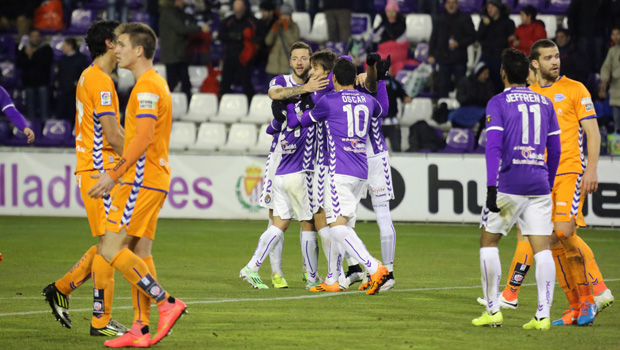 Eterno; al menos mientras dure 1 Álvaro Rubio || Foto: Real Valladolid