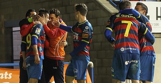 La Lupa: UE Llagostera