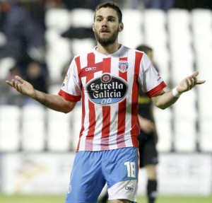 La Lupa: CD Lugo 2 Lolo Plá || Foto: La Voz de Galicia