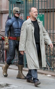 Ya llueve menos en Zorrilla 2 Michael Keaton, en 'Birdman'