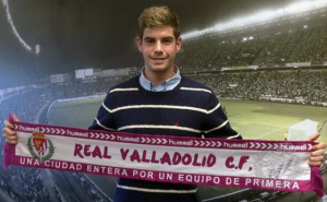 De la escuela de Bielsa a las órdenes de Rubi 2 Raúl Fernández || Foto: Real Valladolid
