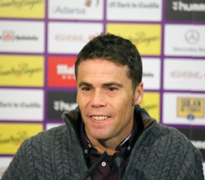 "Jonathan Pereira va a ir convocado seguro" 2 Rubi || Foto: Real Valladolid