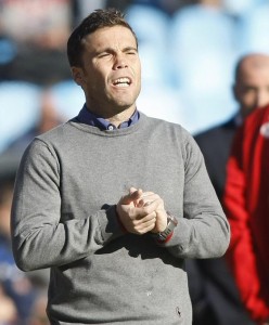 "Fue el inicio soñado y eso ha marcado el partido" 2 Rubi || Foto: Real Valladolid