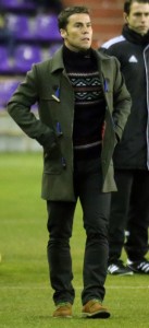 "La competencia es feroz" 2 Rubi || Foto: Real Valladolid