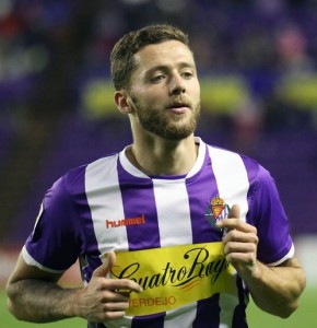David Timor, el centrocampista goleador 2 Timor || Foto: Real Valladolid