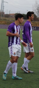 La hora de la verdad en División de Honor 2 Mayoral e Isma Miguel Foto: Víctor Álvarez