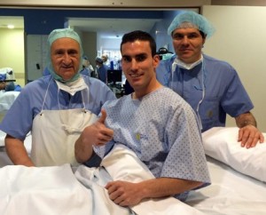 Rubi: "Somos un equipo frío, para lo bueno y para lo malo" 3 El doctor Guillém Alfaro y Alberto Foto: Real Valladolid