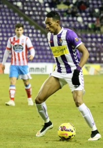 Ventajas e inconvenientes en la vuelta de Mojica 4 Mojica ||Foto: Real Valladolid