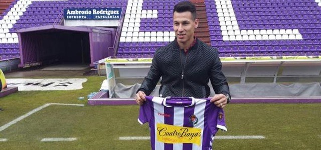 Hernán Pérez: “Vengo solo pensando en tratar de subir a Primera División”